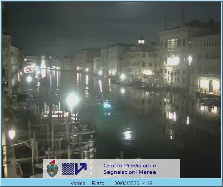 Archiv Foto Webcam Canal Grande Venedig