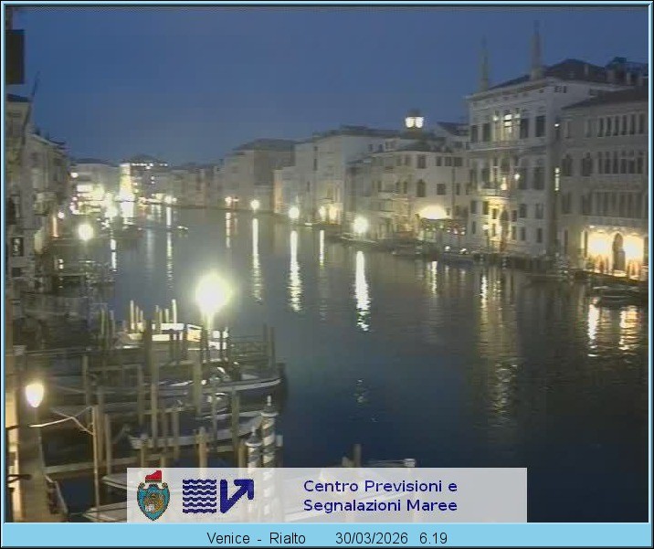 Archiv Foto Webcam Canal Grande Venedig