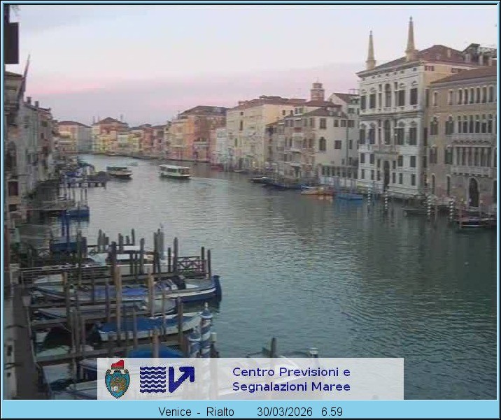 Archiv Foto Webcam Canal Grande Venedig