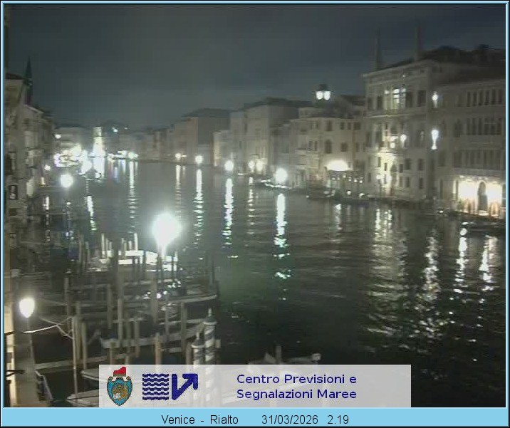 Archiv Foto Webcam Canal Grande Venedig