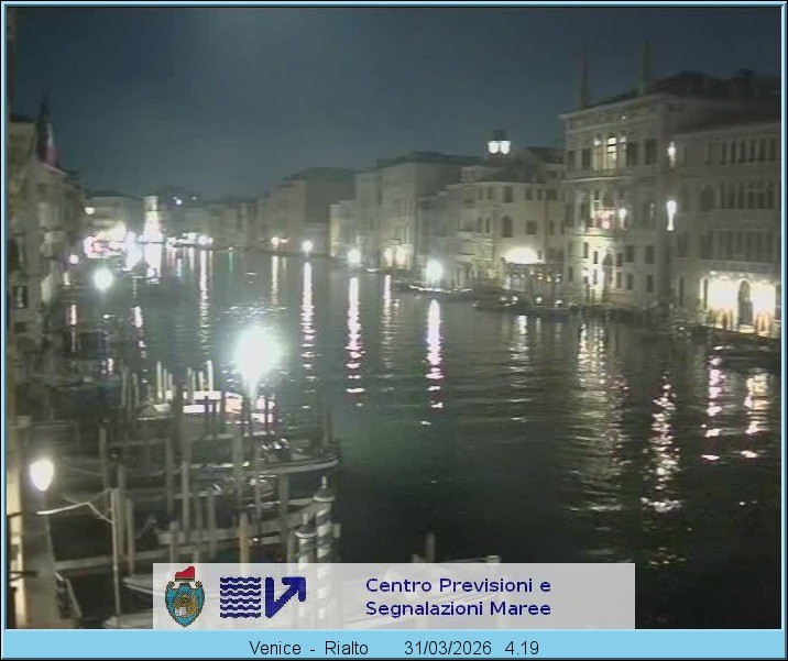 Archiv Foto Webcam Canal Grande Venedig