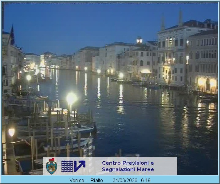 Archiv Foto Webcam Canal Grande Venedig
