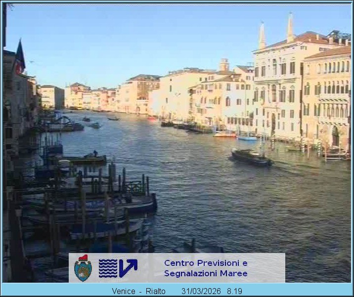 Archiv Foto Webcam Canal Grande Venedig