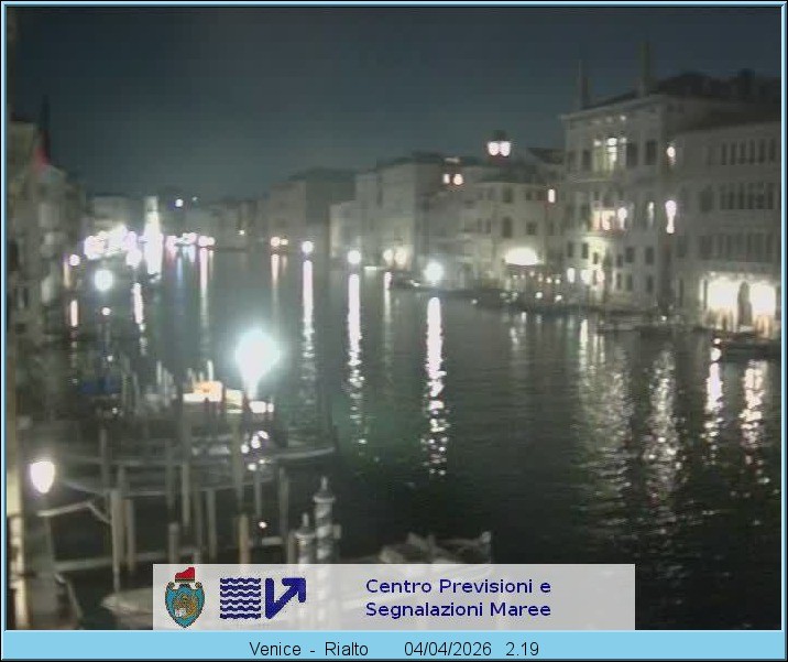 Archiv Foto Webcam Canal Grande Venedig