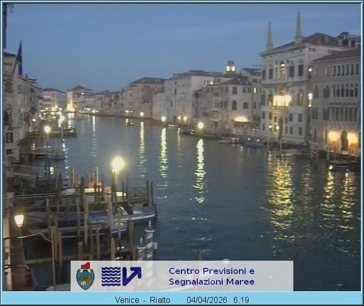 Archiv Foto Webcam Canal Grande Venedig