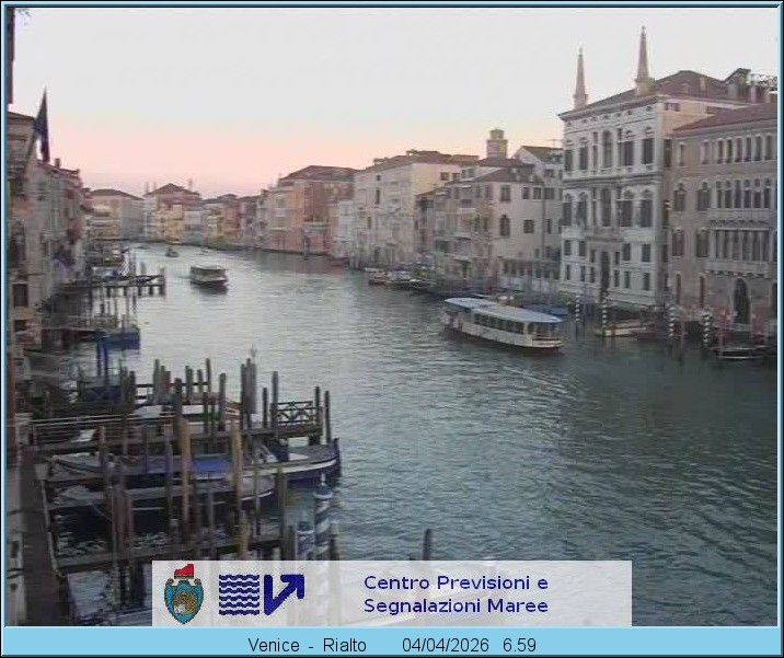Archiv Foto Webcam Canal Grande Venedig