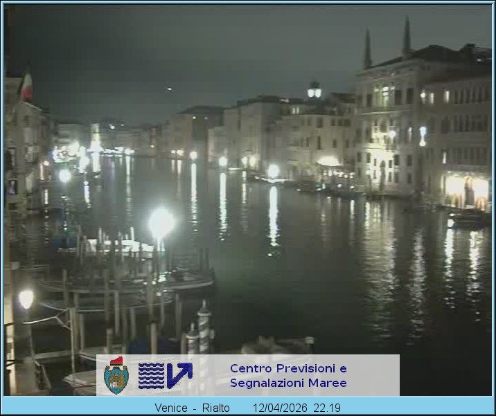Archived image Webcam Canal Grande in Venice
