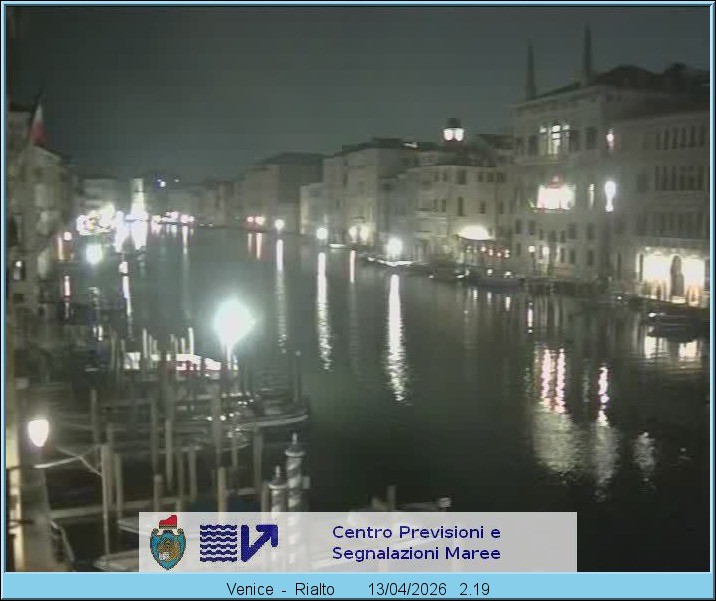 Archived image Webcam Canal Grande in Venice