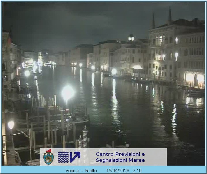 Archived image Webcam Canal Grande in Venice