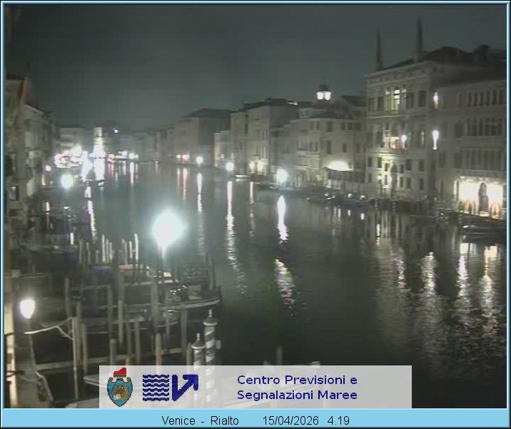 Archived image Webcam Canal Grande in Venice