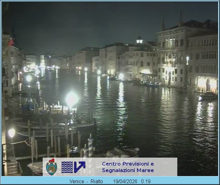 Archiv Foto Webcam Canal Grande Venedig