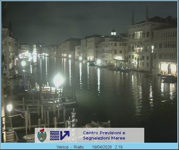 Archiv Foto Webcam Canal Grande Venedig