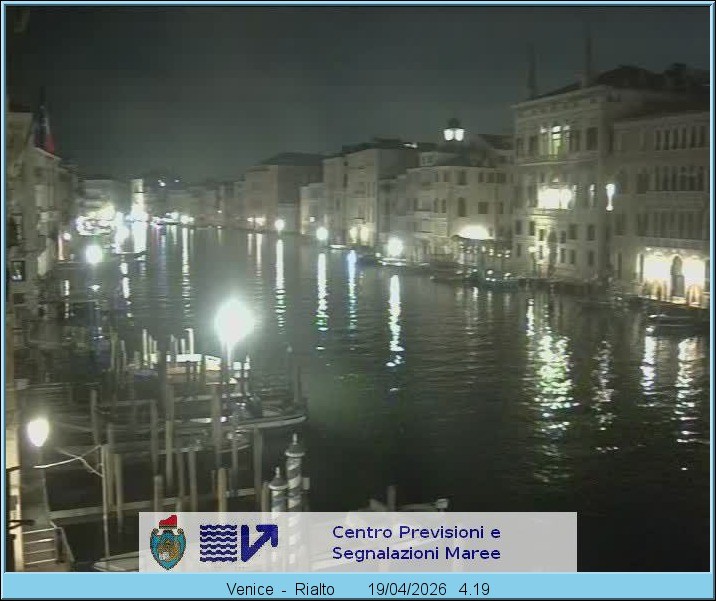 Archiv Foto Webcam Canal Grande Venedig