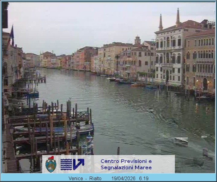 Archiv Foto Webcam Canal Grande Venedig