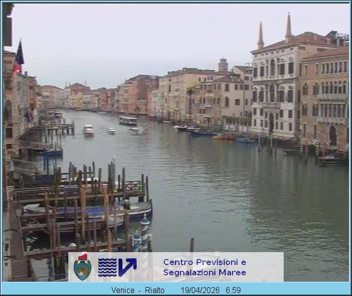Archiv Foto Webcam Canal Grande Venedig