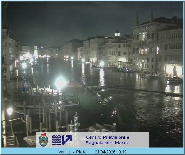 Archiv Foto Webcam Canal Grande Venedig