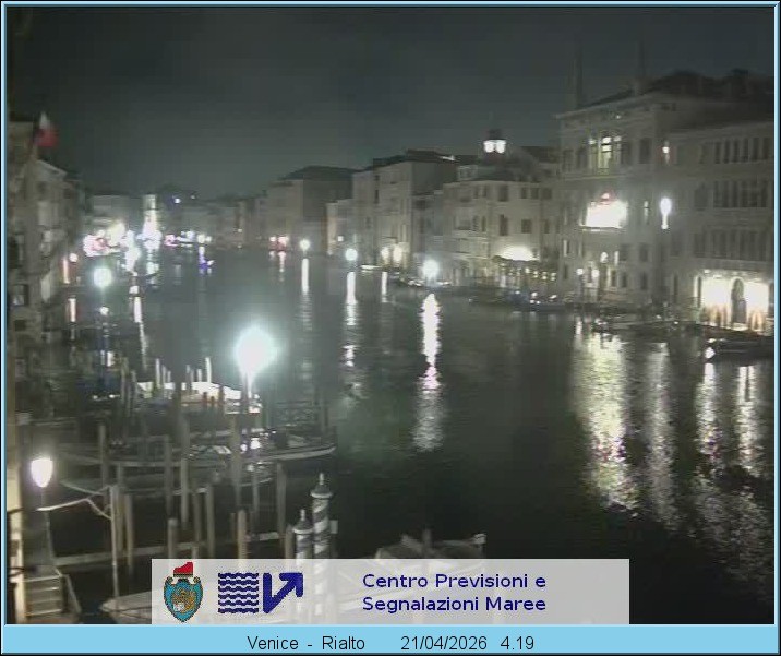 Archiv Foto Webcam Canal Grande Venedig