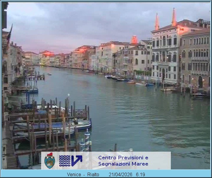 Archiv Foto Webcam Canal Grande Venedig