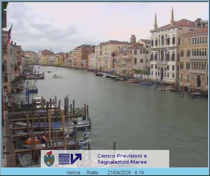 Archiv Foto Webcam Canal Grande Venedig