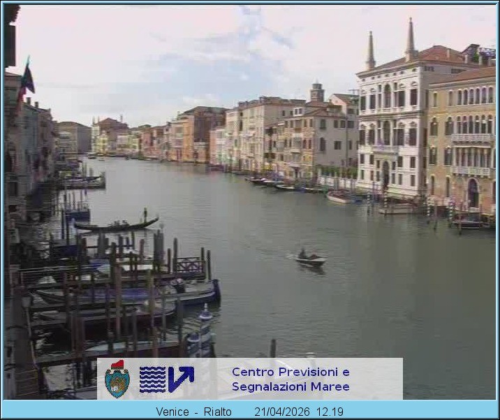 Archiv Foto Webcam Canal Grande Venedig