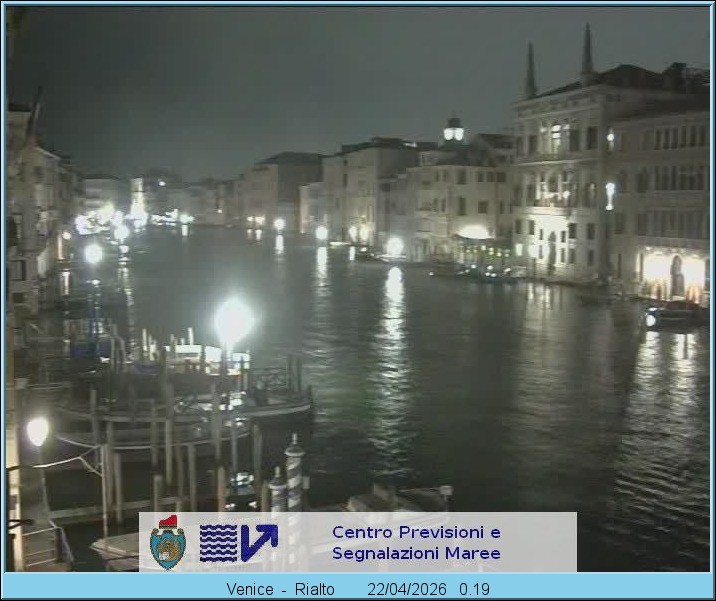 Archiv Foto Webcam Canal Grande Venedig