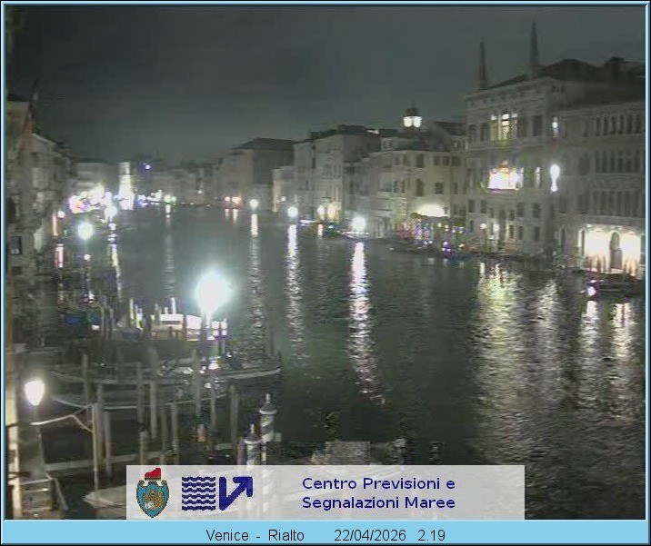 Archiv Foto Webcam Canal Grande Venedig