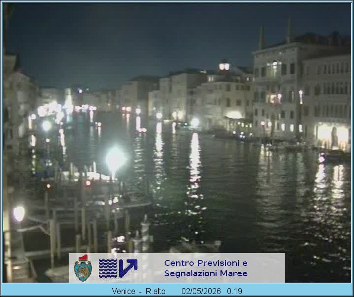 Archived image Webcam Canal Grande in Venice