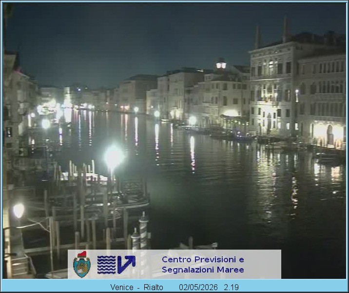 Archived image Webcam Canal Grande in Venice