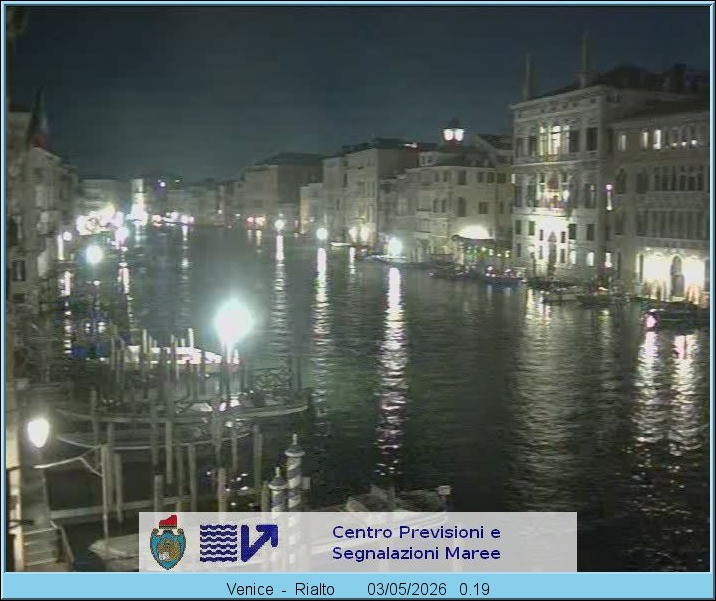 Archiv Foto Webcam Canal Grande Venedig