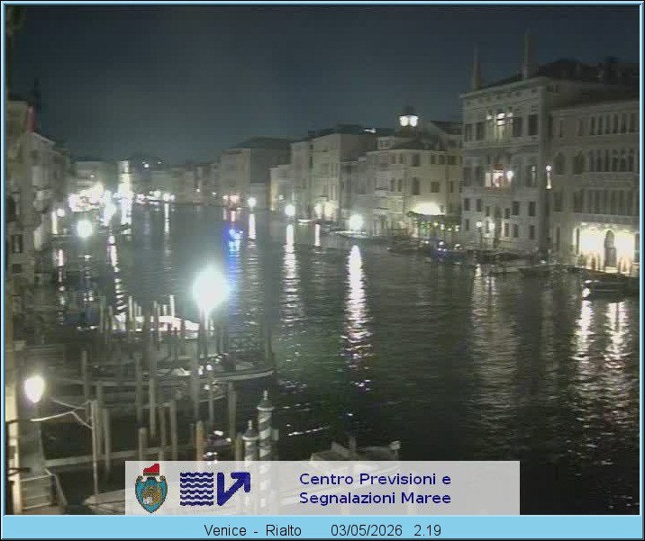 Archiv Foto Webcam Canal Grande Venedig