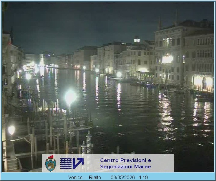 Archiv Foto Webcam Canal Grande Venedig