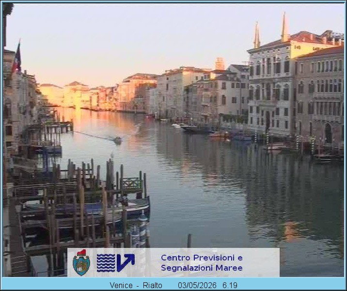Archiv Foto Webcam Canal Grande Venedig