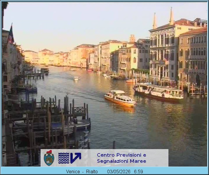 Archiv Foto Webcam Canal Grande Venedig