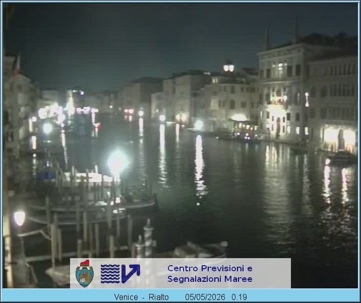 Archiv Foto Webcam Canal Grande Venedig