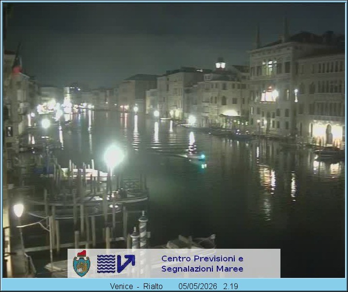 Archiv Foto Webcam Canal Grande Venedig