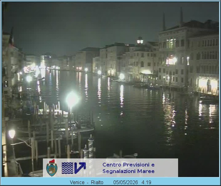 Archiv Foto Webcam Canal Grande Venedig