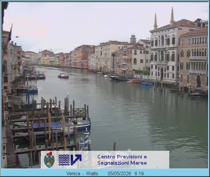 Archiv Foto Webcam Canal Grande Venedig