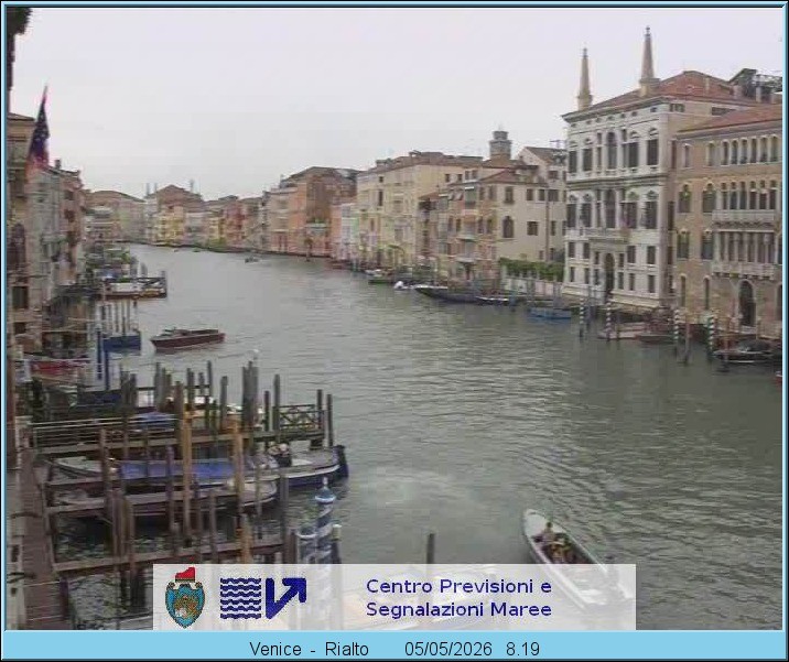 Archiv Foto Webcam Canal Grande Venedig