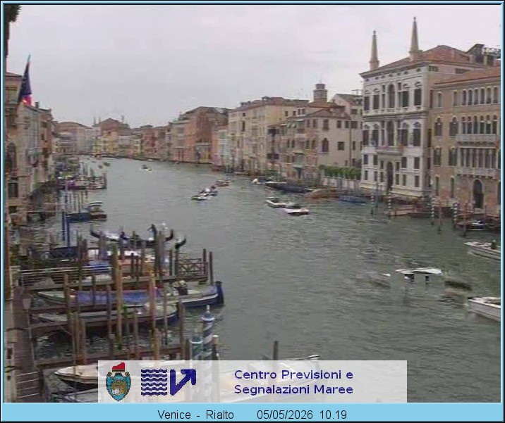 Archiv Foto Webcam Canal Grande Venedig