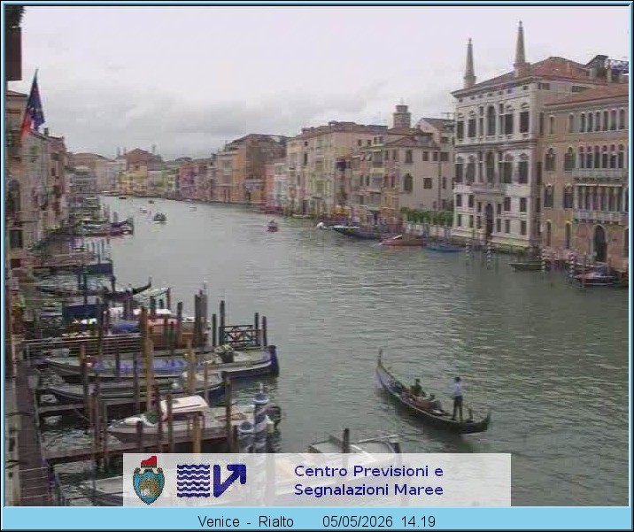 Archiv Foto Webcam Canal Grande Venedig