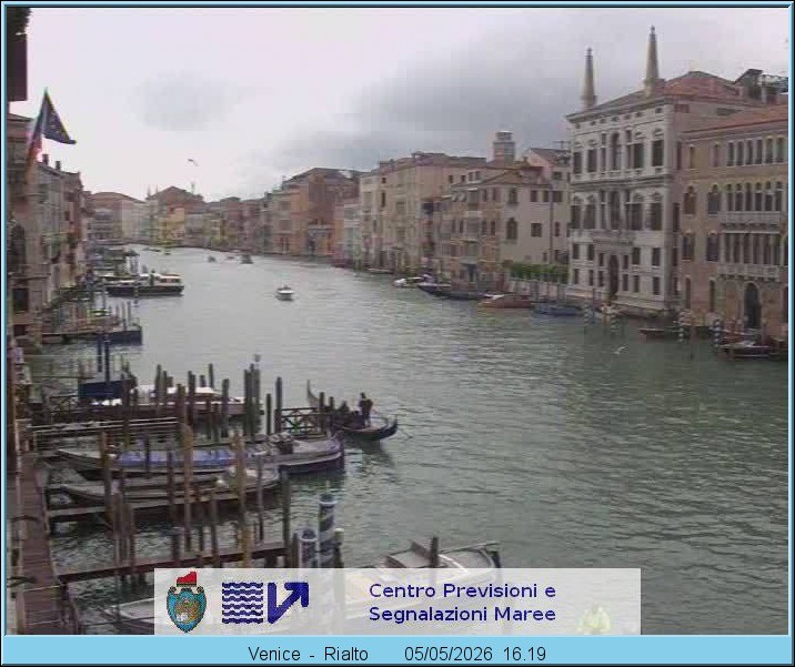 Archiv Foto Webcam Canal Grande Venedig