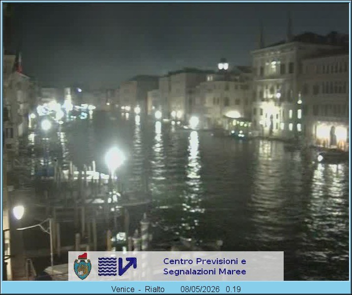 Archiv Foto Webcam Canal Grande Venedig