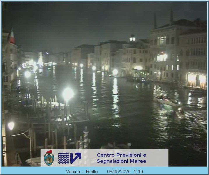 Archiv Foto Webcam Canal Grande Venedig
