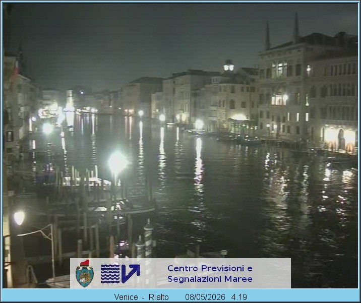 Archiv Foto Webcam Canal Grande Venedig