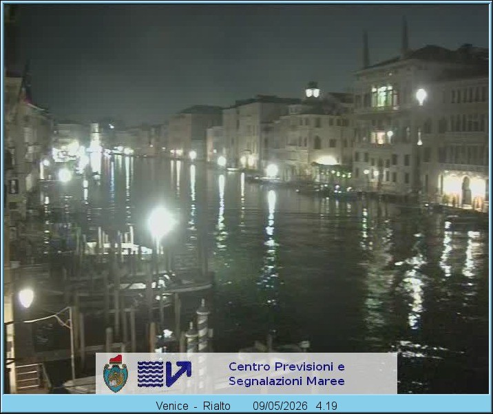 Archiv Foto Webcam Canal Grande Venedig