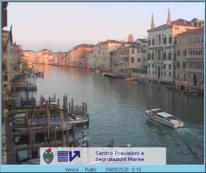 Archiv Foto Webcam Canal Grande Venedig