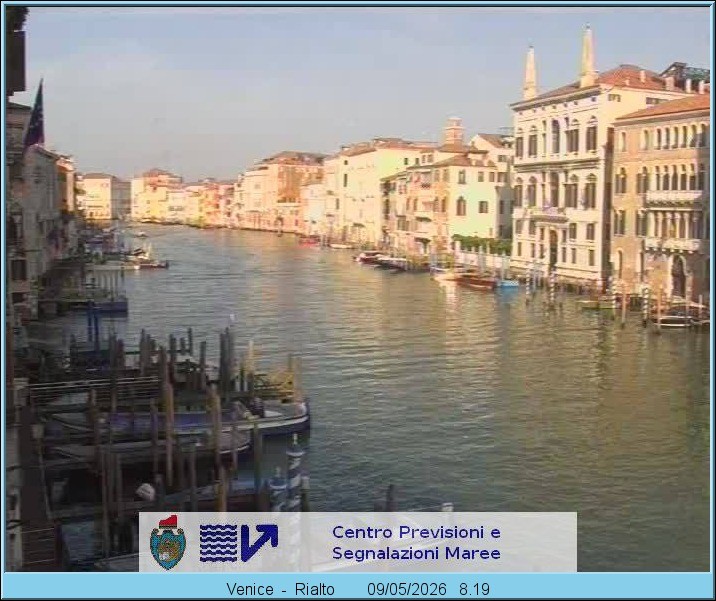 Archiv Foto Webcam Canal Grande Venedig