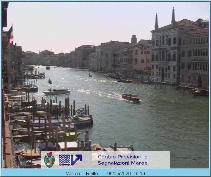 Archiv Foto Webcam Canal Grande Venedig
