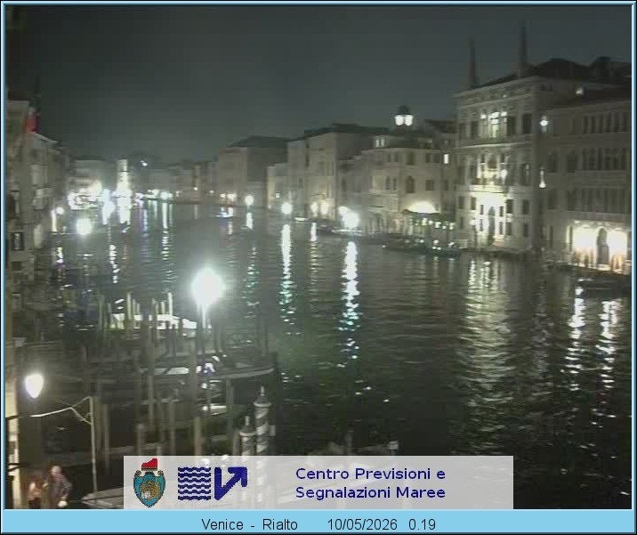 Archiv Foto Webcam Canal Grande Venedig