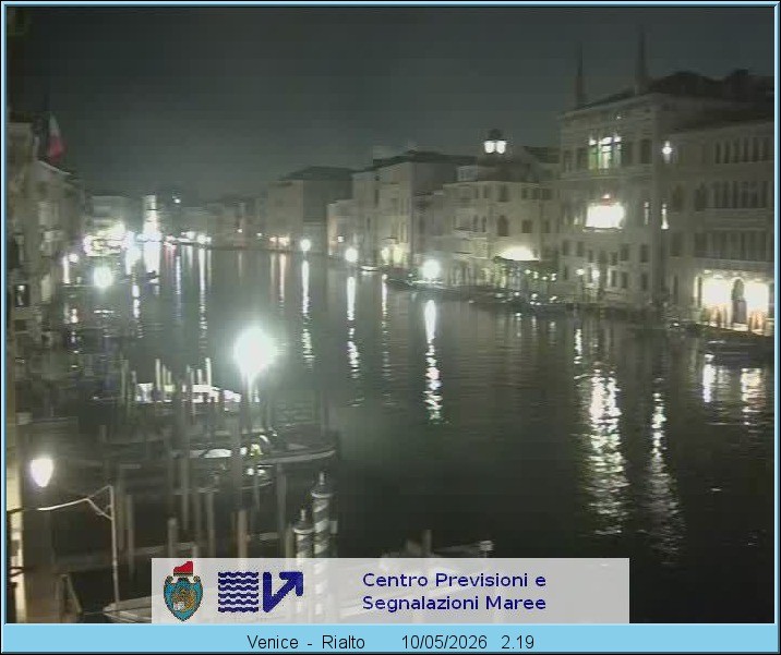 Archiv Foto Webcam Canal Grande Venedig
